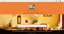 Desktop Screenshot of mg-immobilier.com